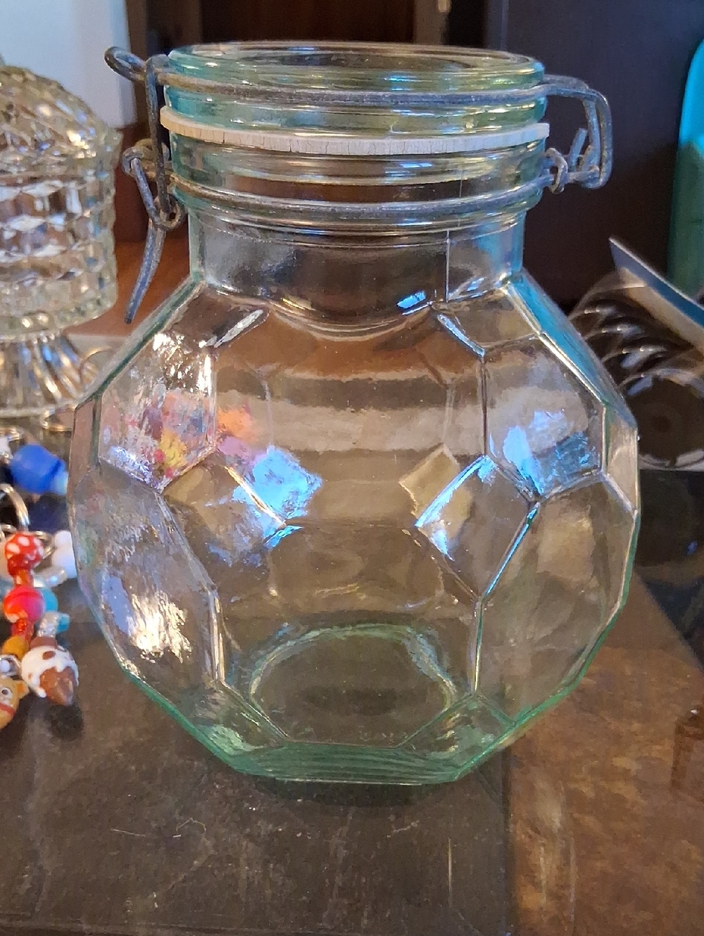 LARGE HERMETIC ITALIAN JAR